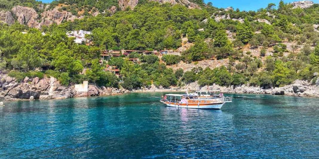 Tarih ve doğanın buluşma noktasına 30 dakikada ulaşın! Ege’de saklı koy: Keşfedilmeyi bekleyen güzellikler dolu 3